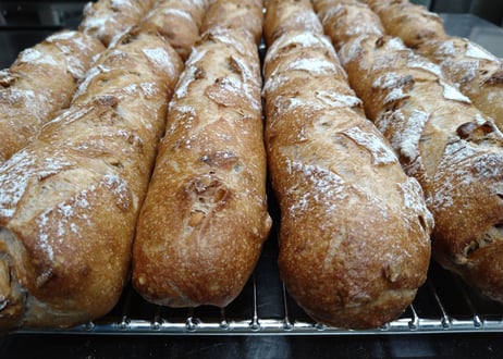 フランスパン生地について