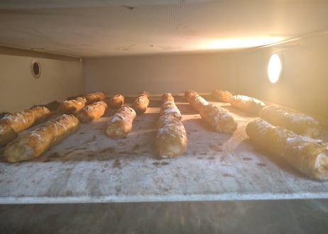 フランスパン生地について