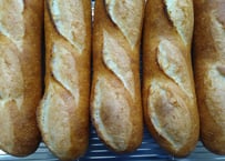 フランスパン生地について
