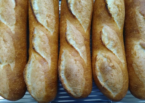 フランスパン生地について