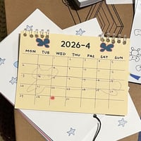 2026カレンダー(卓上)