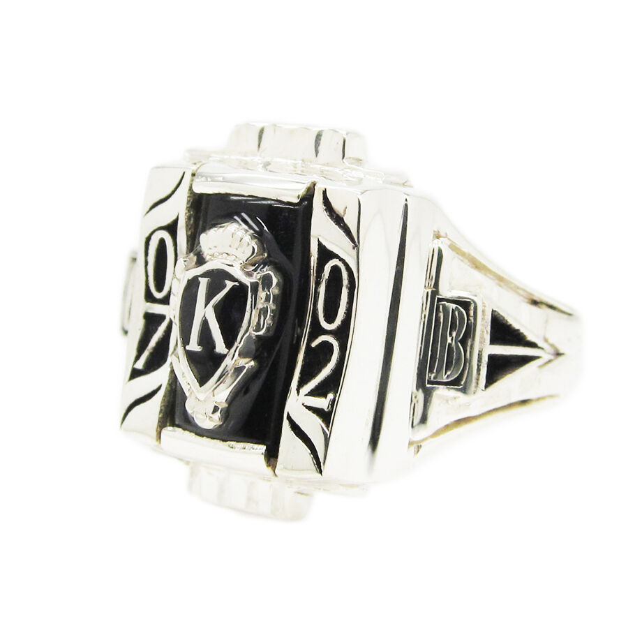 A&G College Ringカレッジリング石付き シルバー925 10.5号 A&G College Ringカレッジリング石付き シルバー925 10.5号 A&G