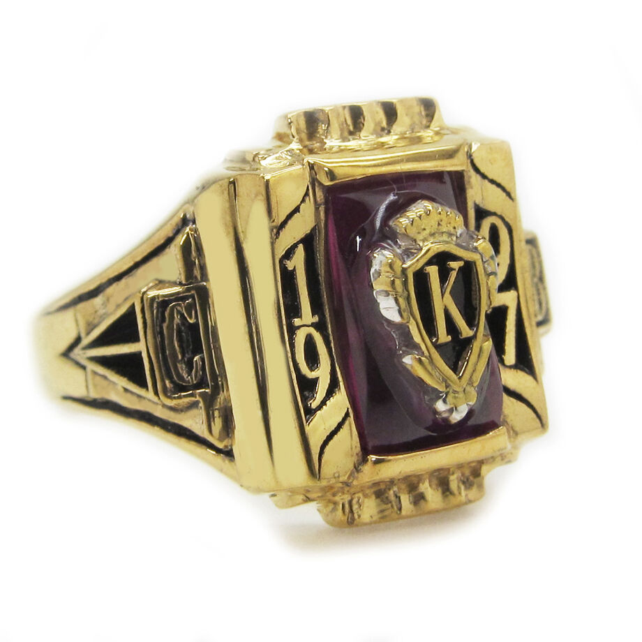 CKBオリジナルカレッジリング【10K】【男性用】 | インターネットの