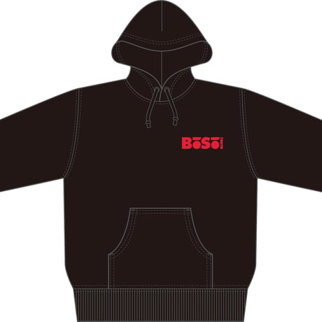 BŌSŌ TOKYO ×アオイネオン 〝かっこいいパーカー〟【受注生産】2月29日まで