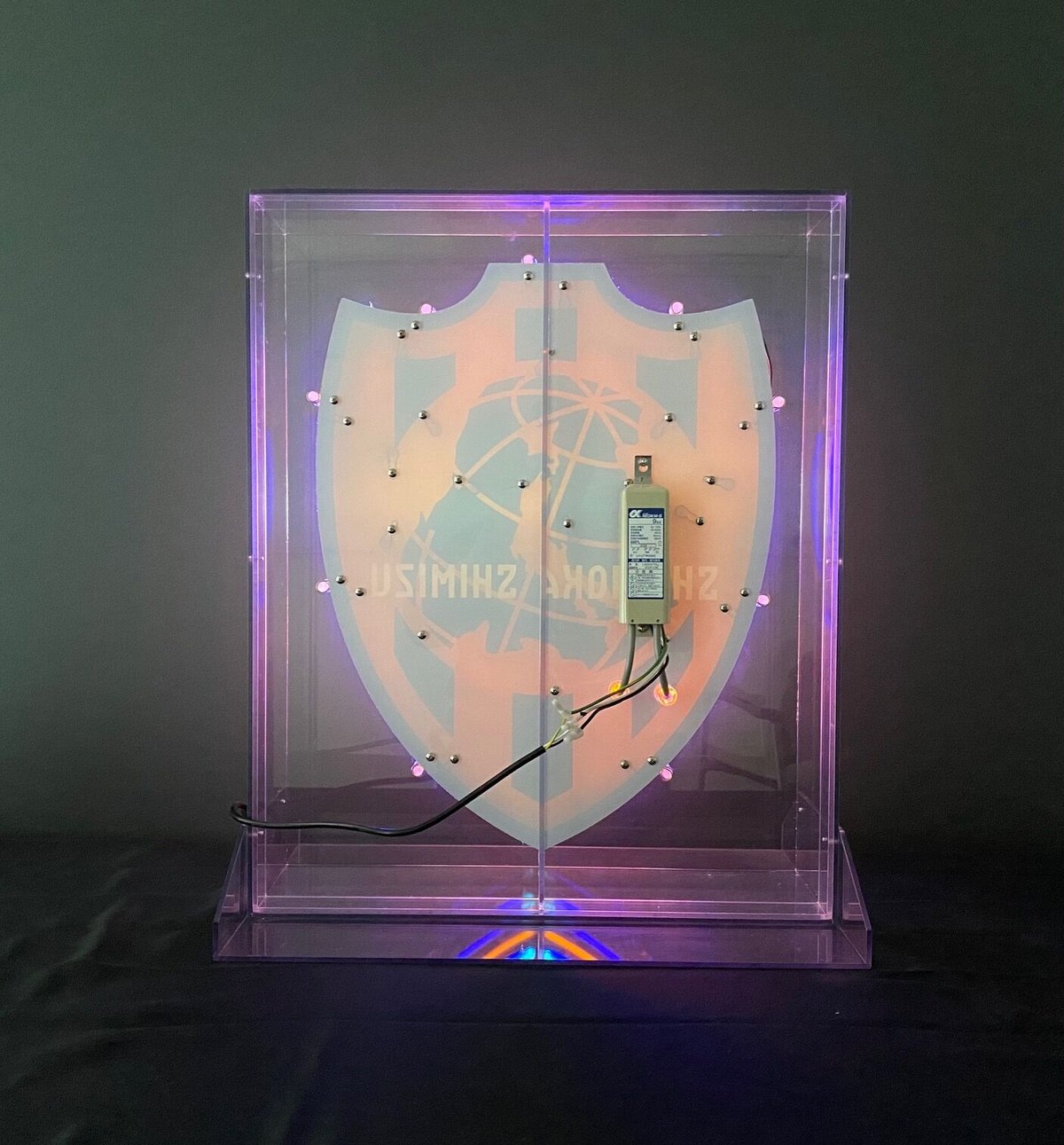 清水エスパルス　ネオン看板 清水エスパルス ネオン看板 S-PULSE Emblem Neon Type-600（商品手渡し