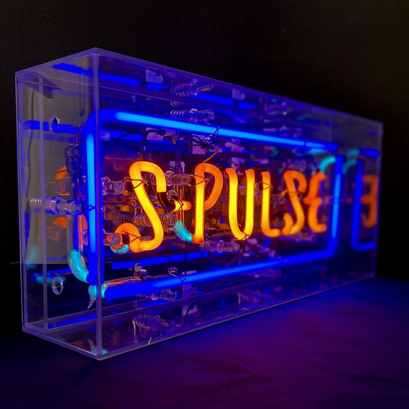 清水エスパルスネオン看板