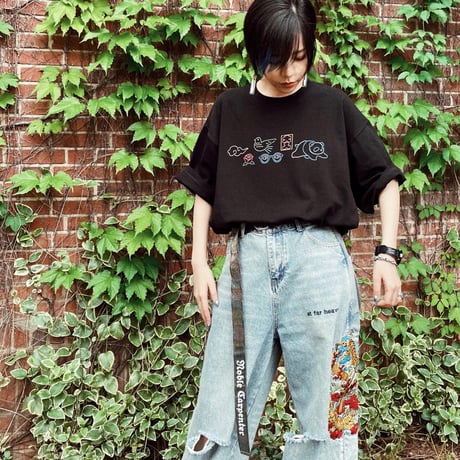 ネオンかわいい。Tシャツ【受注生産】