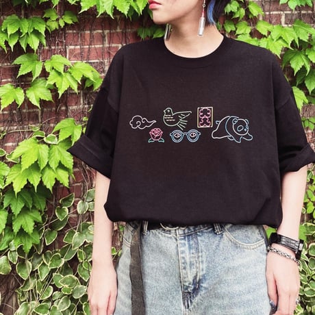 ネオンかわいい。Tシャツ【受注生産】
