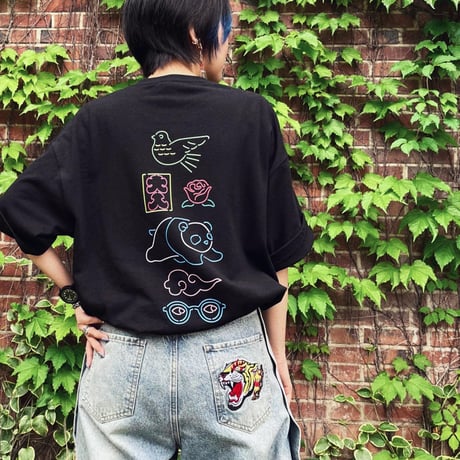 ネオンかわいい。Tシャツ【受注生産】