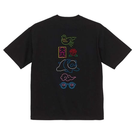 ネオンかわいい。Tシャツ【受注生産】