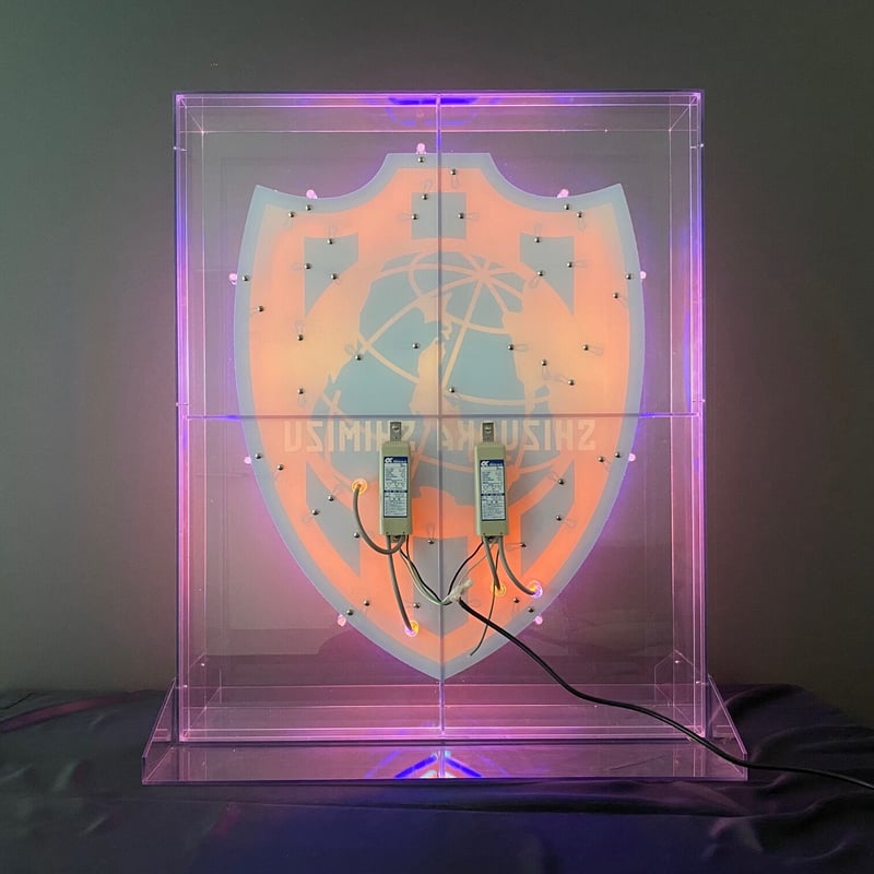 S-PULSE Emblem Neon Type-800（商品手渡し限定）※配送不可 | AO