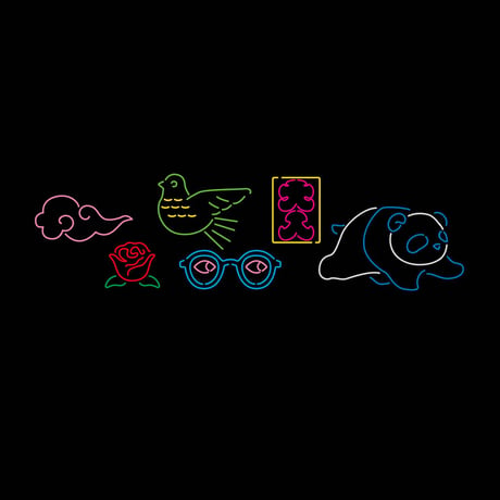 ネオンかわいい。Tシャツ【受注生産】