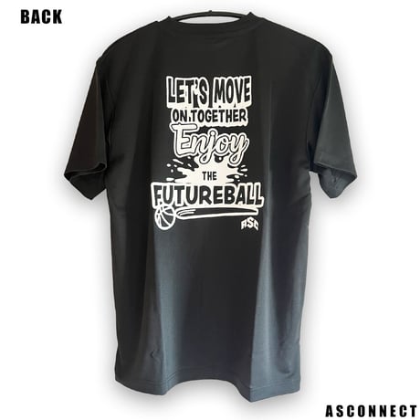 Tシャツ / FUTUREBALLブラック