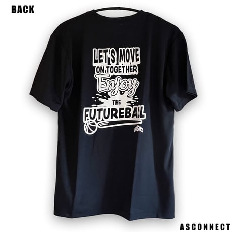 Tシャツ / FUTUREBALLネイビー
