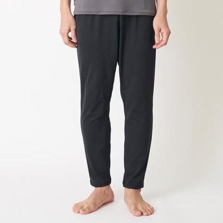 リフレッシュ ロングテーパードパンツ メンズ