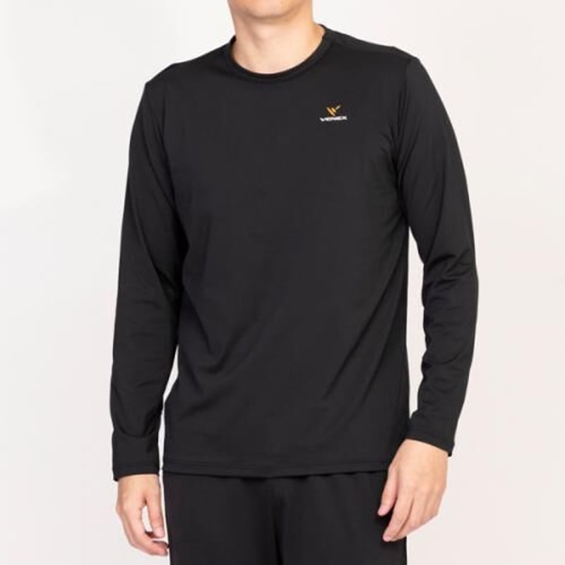 VENEX リフレッシュ ロングスリーブシャツ ＆ロングスリーブフーディ Amazon | [ベネクス] リカバリーウェア メンズ リフレッシュ