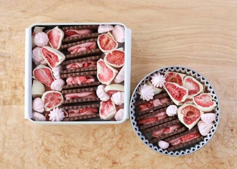 イチゴ缶（小） | mimosa chocolaterie【公式】オンラインショップ