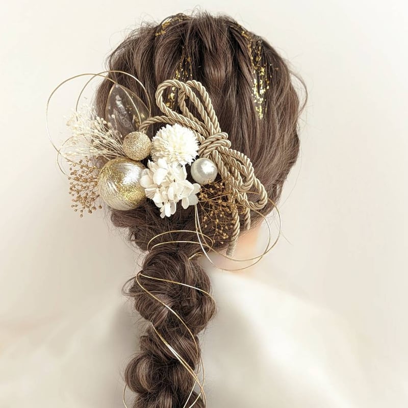 本物フラワー髪飾り Recitflower. 髪飾り ST139 | Recitflower.