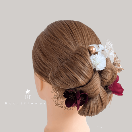 Recitflower. 髪飾り ST329
