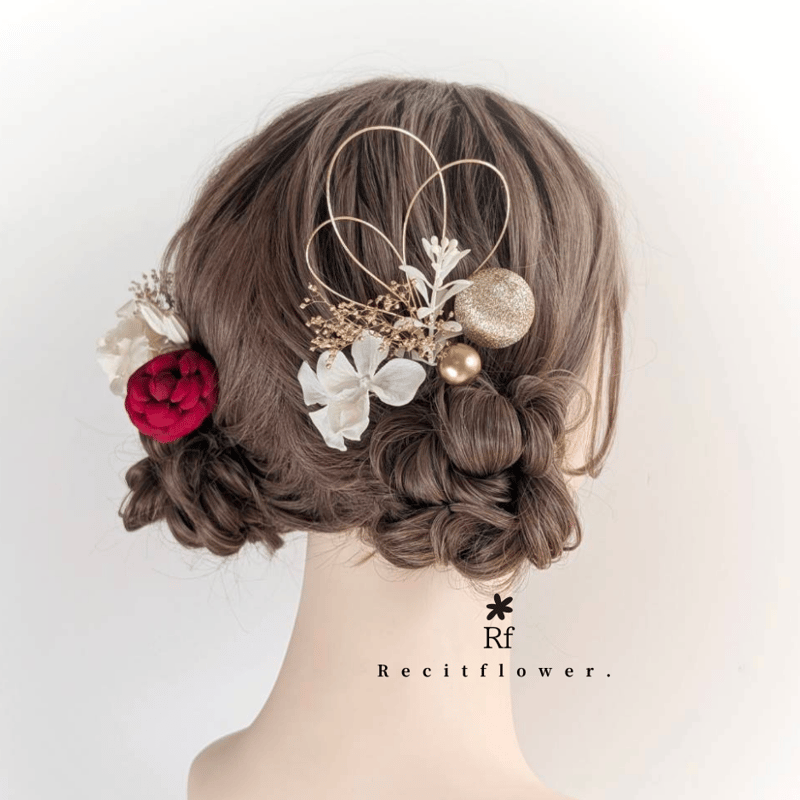 Recitflower. 髪飾り ST294 | Recitflower.