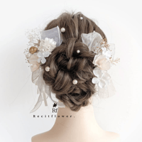 Recitflower. 髪飾り ST278