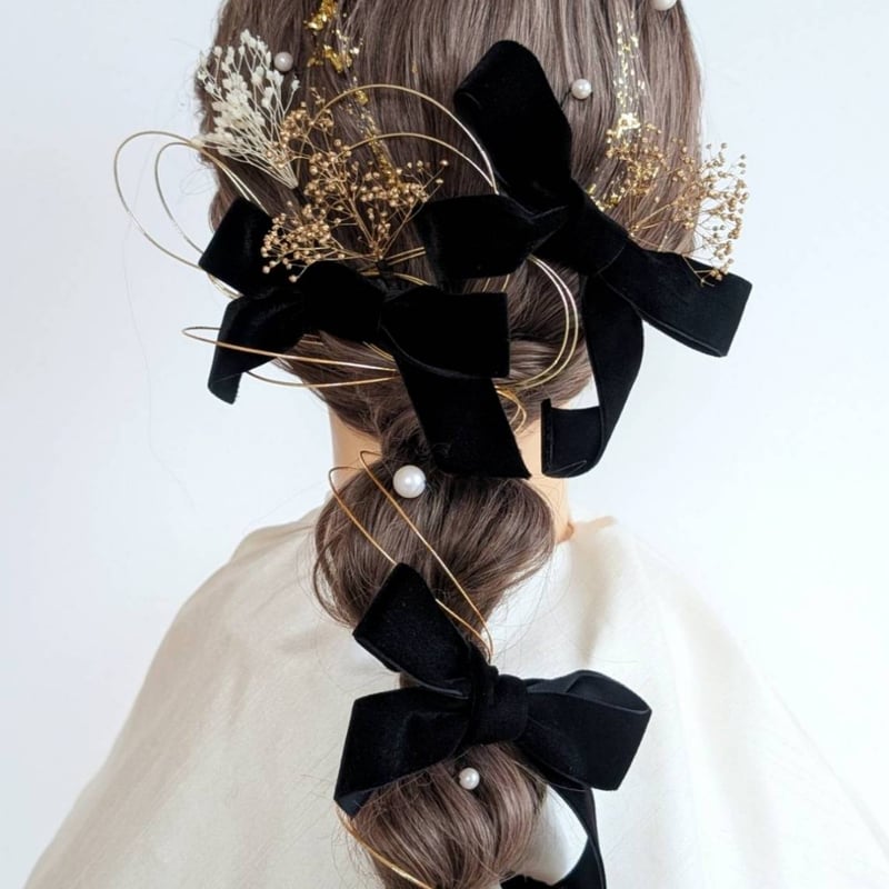 rei様髪飾りオーダーページ Recitflower. 髪飾り ST194 | Recitflower.