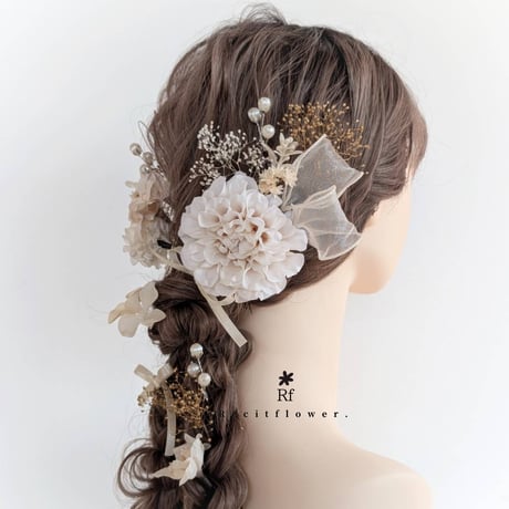 Recitflower. 髪飾り ST266