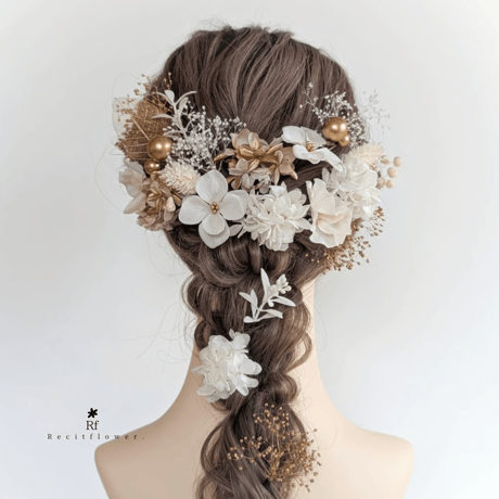 Recitflower. 髪飾り ST220 | Recitflower.