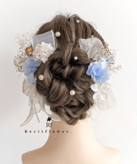 Recitflower. 髪飾り ST277