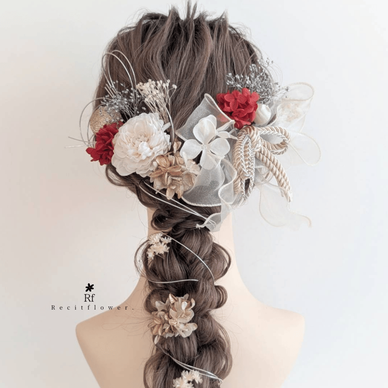 sachi 様髪飾りオーダーページ sachi様