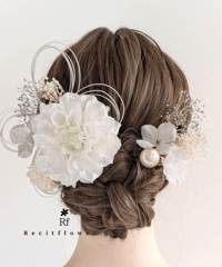 Recitflower. 髪飾り ST306