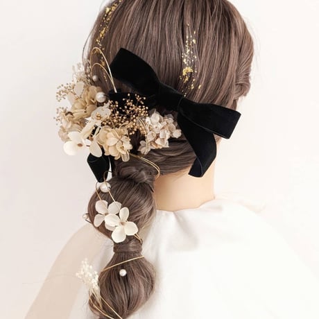 Recitflower. 髪飾り ST191