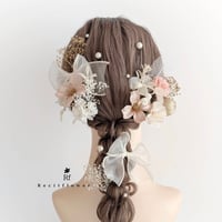Recitflower. 髪飾り ST309