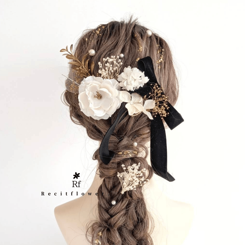 Recitflower. 髪飾り ST286 | Recitflower.