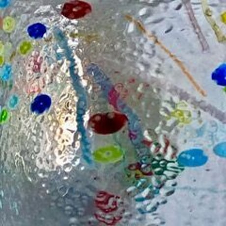水玉Glass(polka dots)