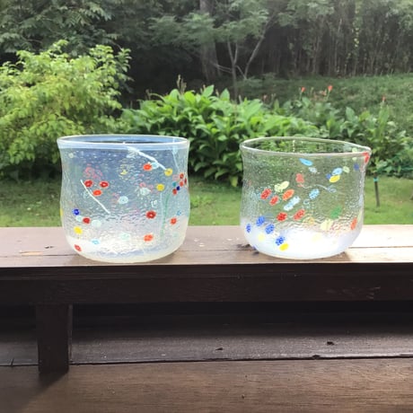 水玉Glass(polka dots)