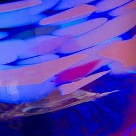 粉掛瑠璃鏑型花瓶 / 現品限り