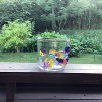 Violet & Rainbow Glass(スミレと虹グラス)