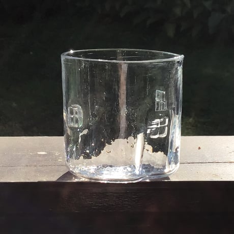 小さな部屋のGlass(My room)