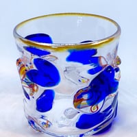 ILapise lazuli & Rainbow Glass(瑠璃と虹グラス)