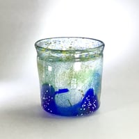 Landscape. Glass