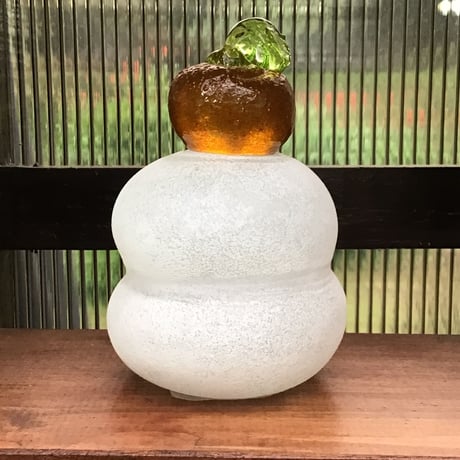 硝子・鏡餅(小、画像右)