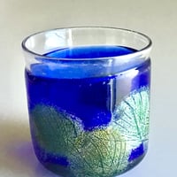粉掛けグラス
