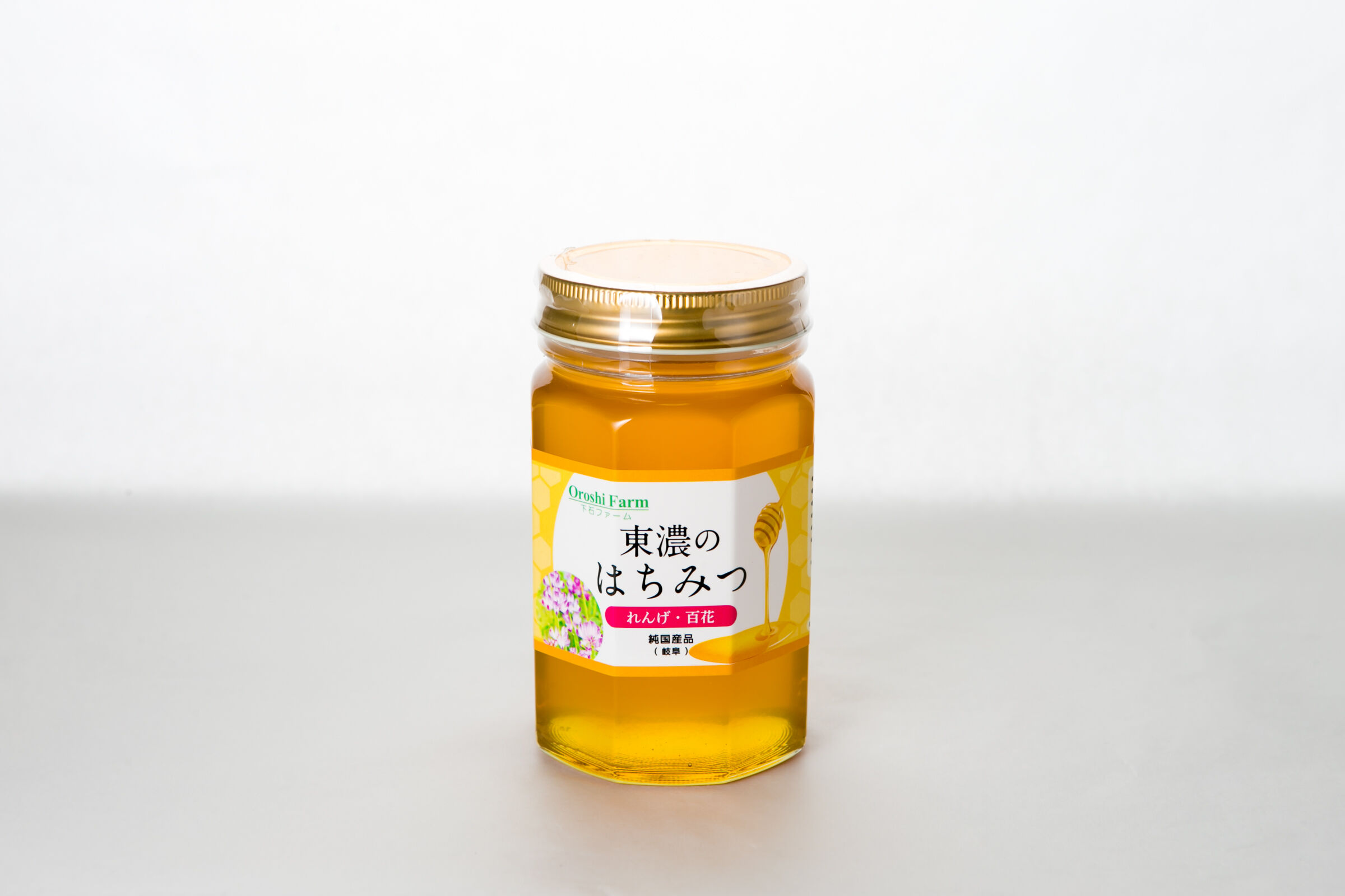 専用！【非加熱・生はちみつ】百花蜜、れんげ、からす百花各1000g(3本セット original