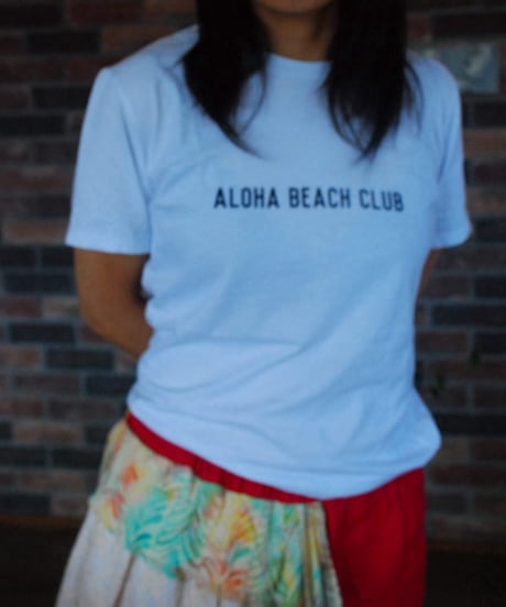 【一点物】Wガーゼコットンとレースと虹のALOHAショートパンツ