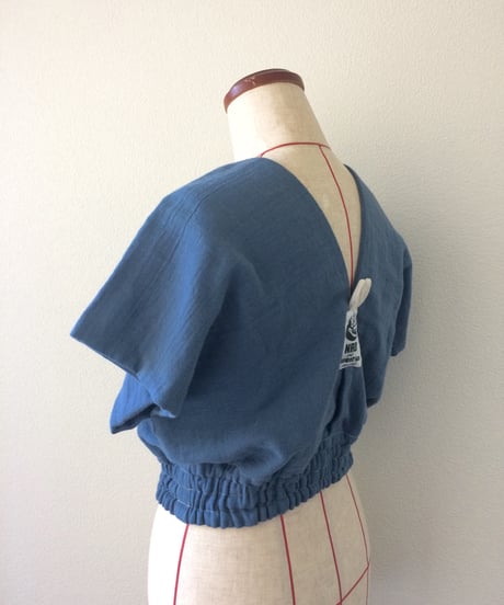 カラダに寄り添うアンダーウェアな服 USAGI tops《 moon  series》