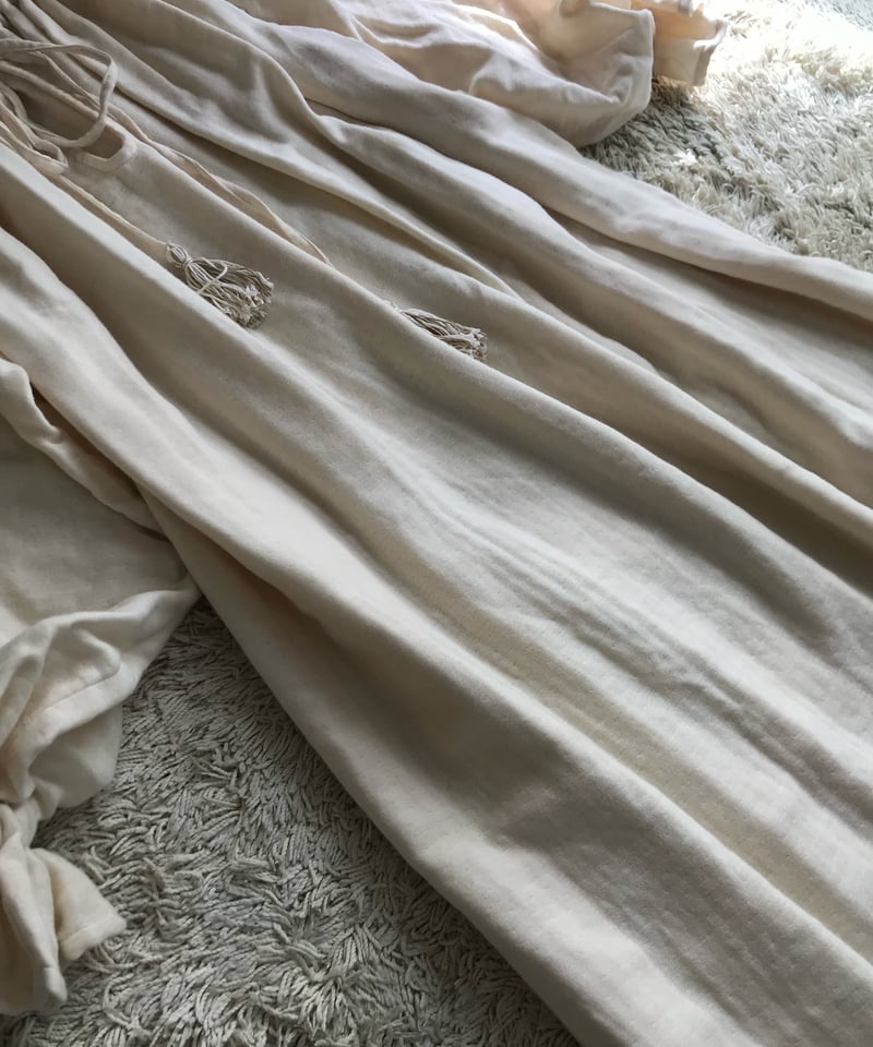 雲を纏う(まとう)服。 SU-HA MATOU dress (オーガニックコットン