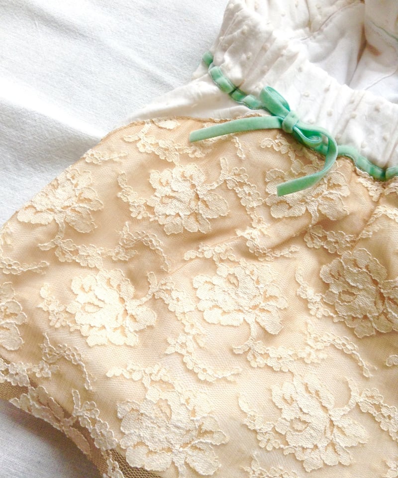 〜＊紅茶染めレースのサンプル風カード＊〜 紅茶染めレース 50cm レース maple melody 通販 16143029