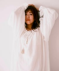 空気を纏う(まとう)服。カラダが喜ぶ、カラダに寄り添う MATOU dress ガーゼ服