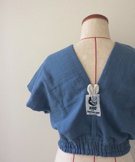 カラダに寄り添うアンダーウェアな服 USAGI tops《 moon  series》